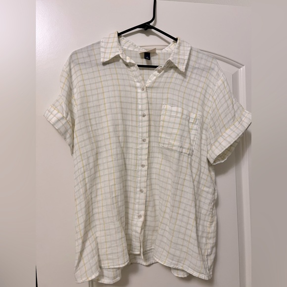 Universal Thread Button Down Shirt - Picture 1 of 4